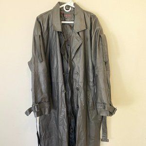 PHASE TWO TRENCH COAT - SIZE XL, MENS TRENCH COAT